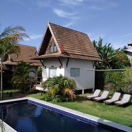 Pousada Thai Bungalows-Taipu De Fora Barra Grande  Esterno foto