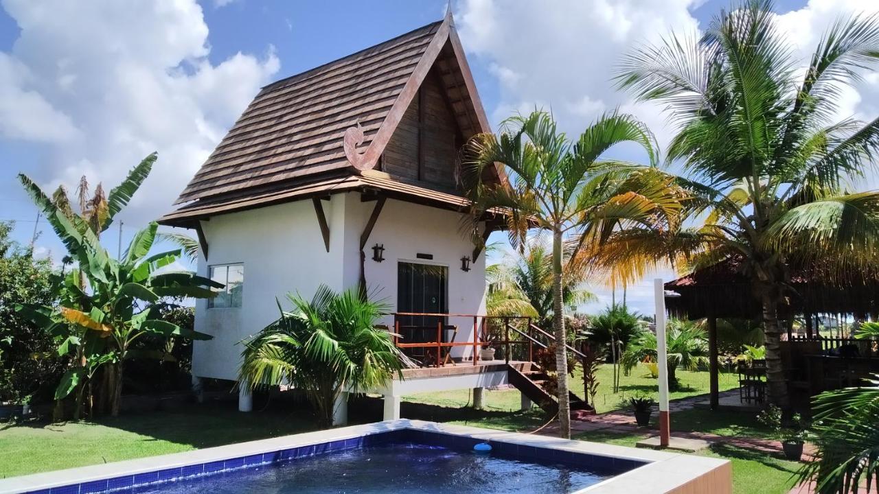 Pousada Thai Bungalows-Taipu De Fora Barra Grande  Esterno foto