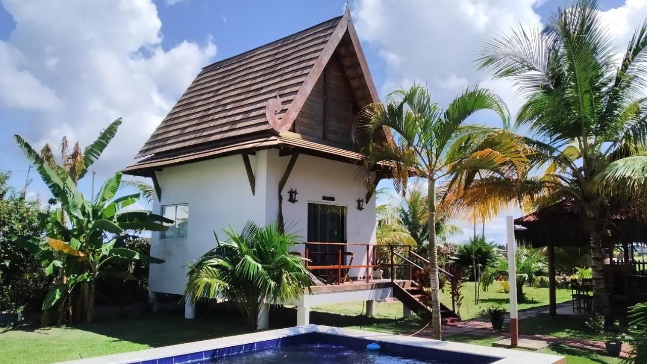 Pousada Thai Bungalows-Taipu De Fora Barra Grande  Esterno foto