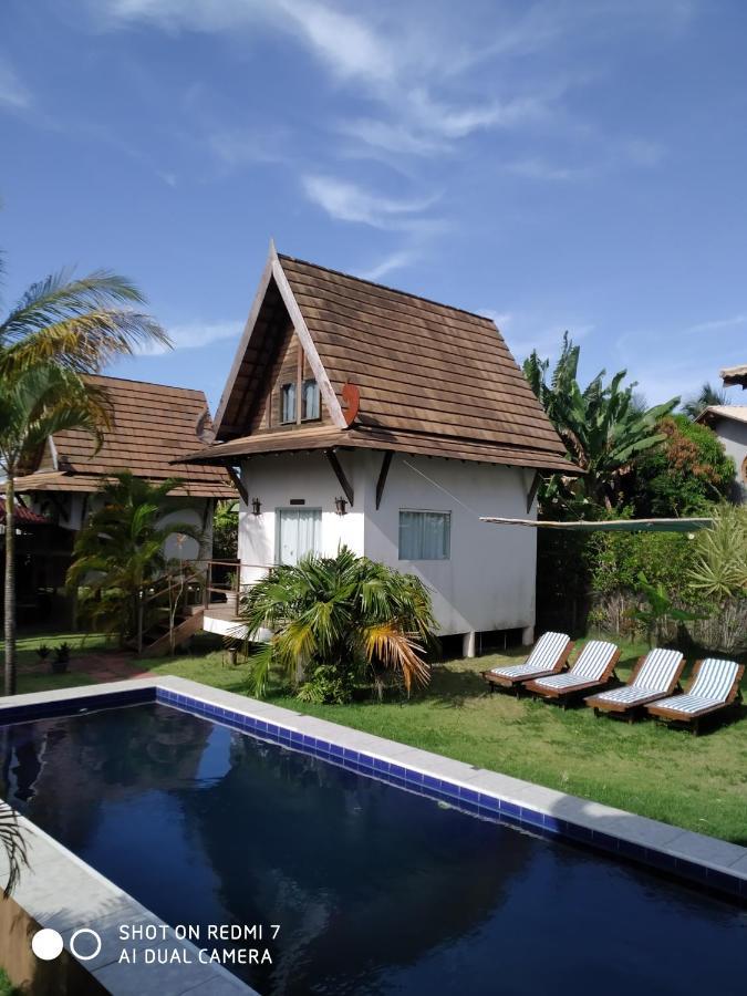Pousada Thai Bungalows-Taipu De Fora Barra Grande  Esterno foto