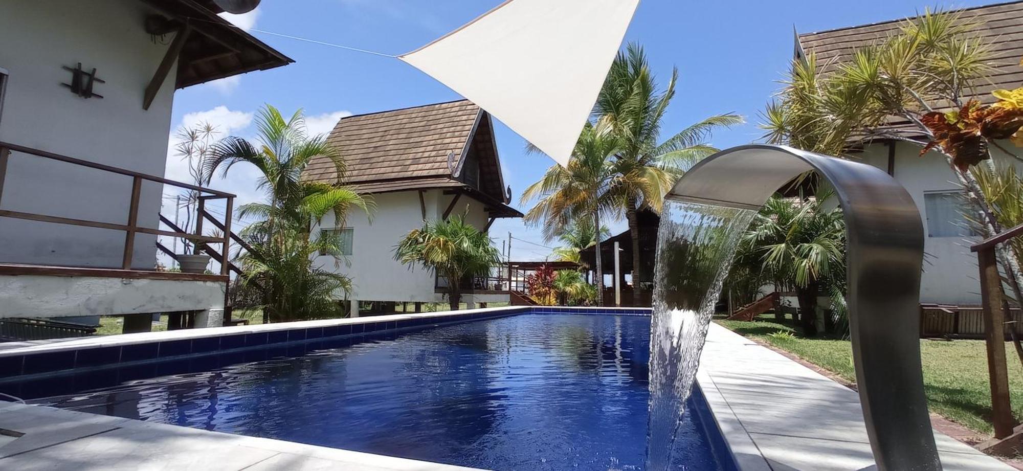 Pousada Thai Bungalows-Taipu De Fora Barra Grande  Esterno foto