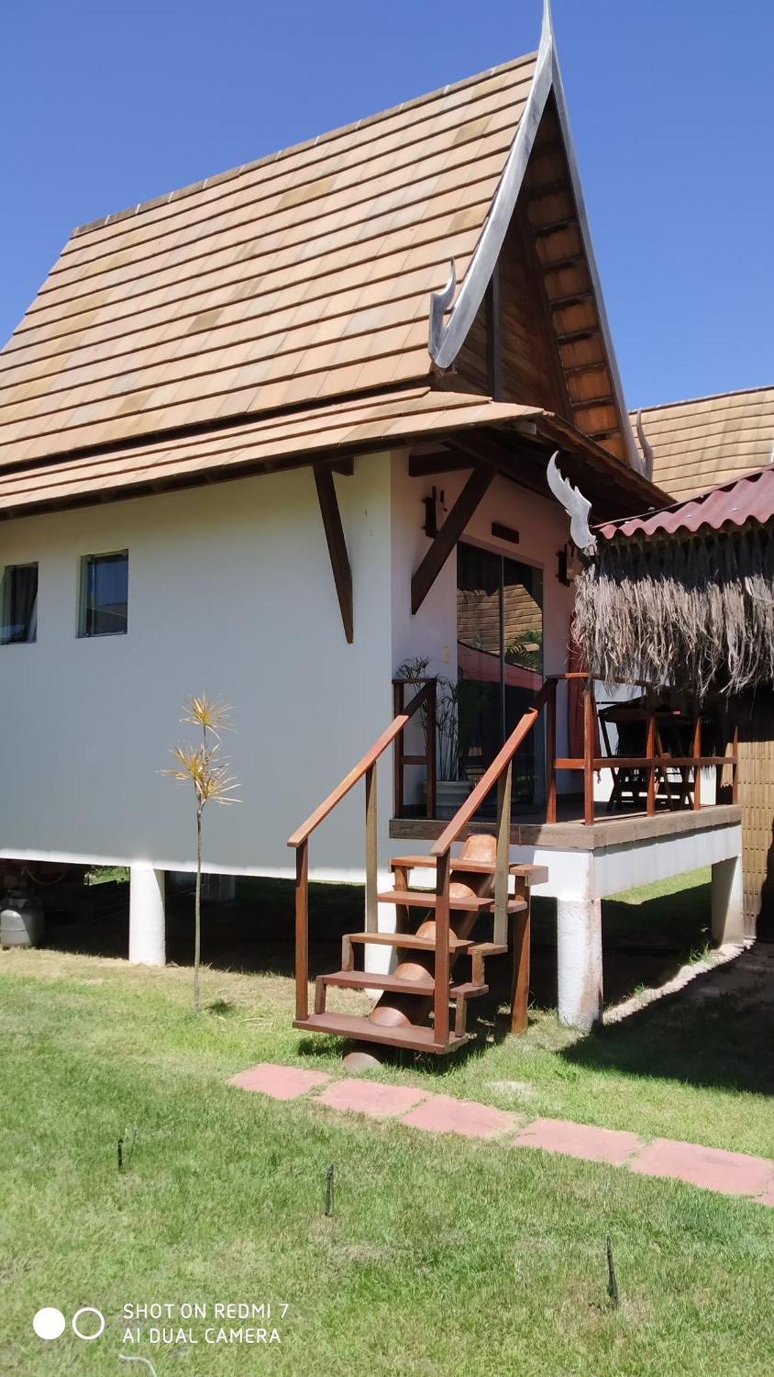 Pousada Thai Bungalows-Taipu De Fora Barra Grande  Esterno foto
