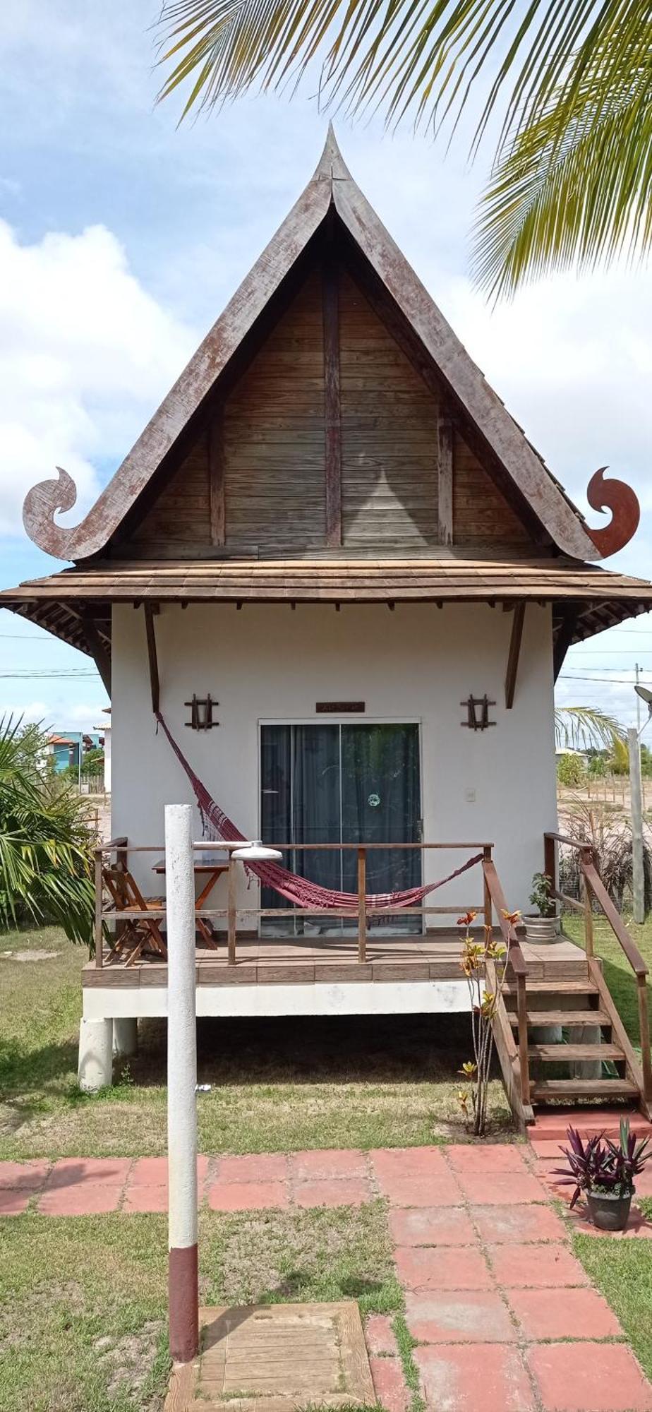 Pousada Thai Bungalows-Taipu De Fora Barra Grande  Esterno foto