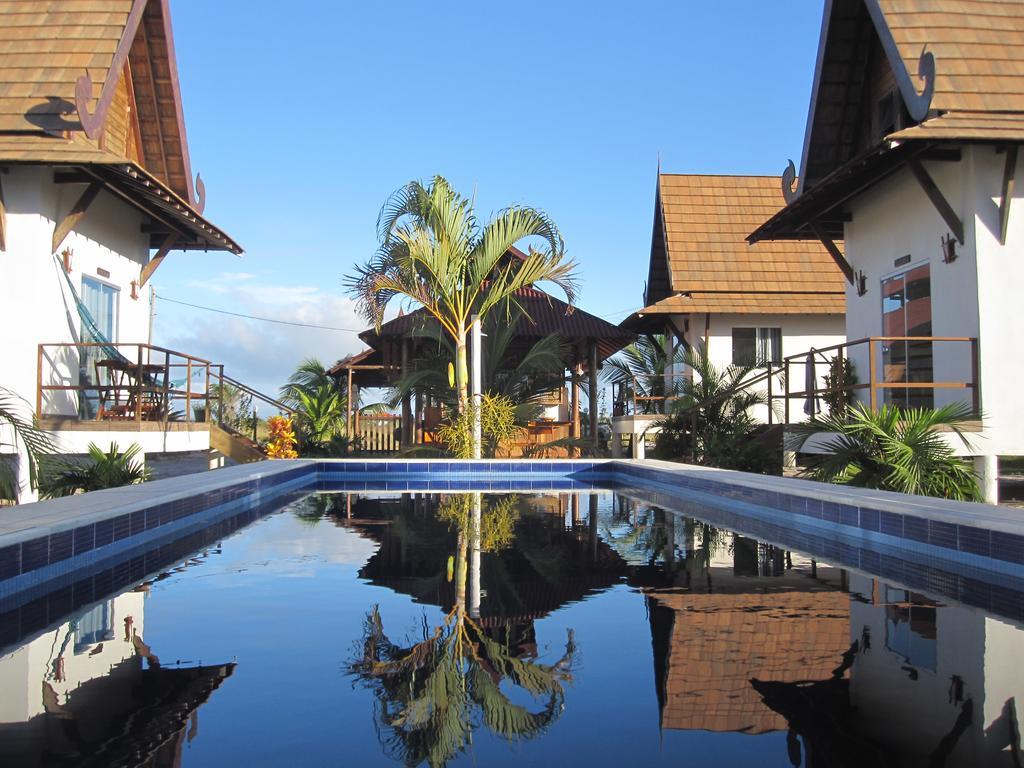 Pousada Thai Bungalows-Taipu De Fora Barra Grande  Esterno foto
