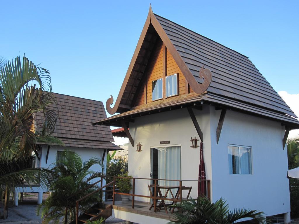 Pousada Thai Bungalows-Taipu De Fora Barra Grande  Esterno foto