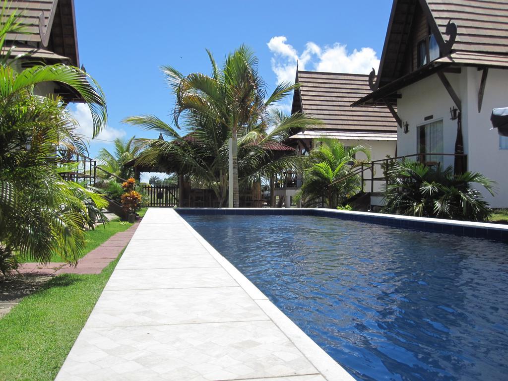 Pousada Thai Bungalows-Taipu De Fora Barra Grande  Esterno foto