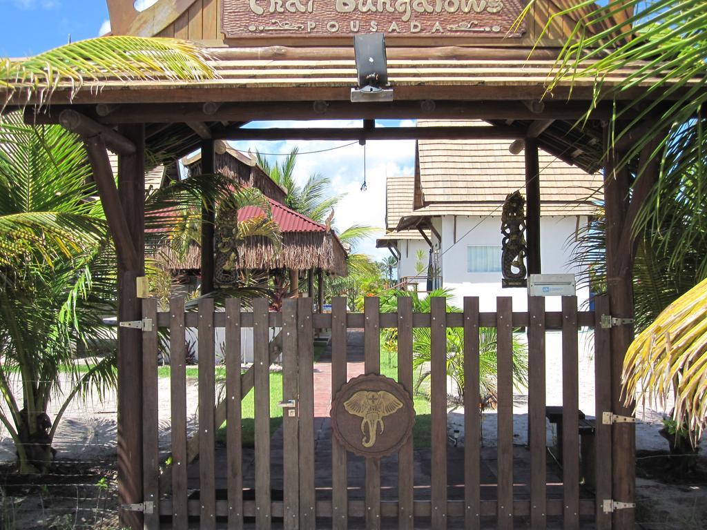Pousada Thai Bungalows-Taipu De Fora Barra Grande  Esterno foto