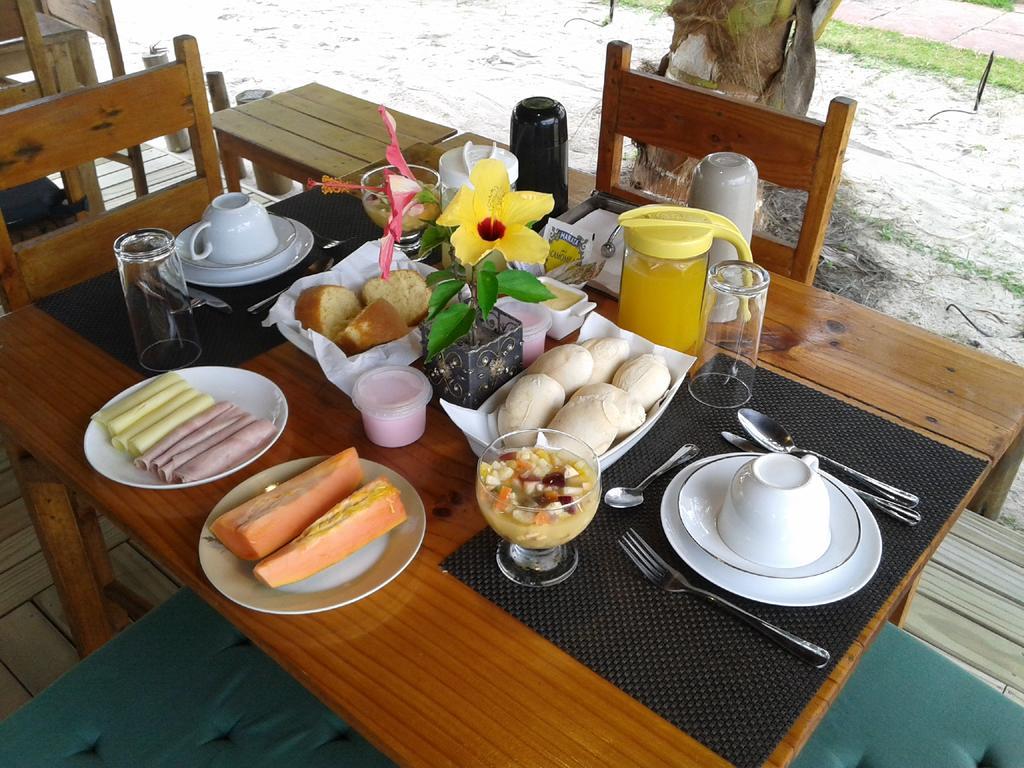 Pousada Thai Bungalows-Taipu De Fora Barra Grande  Esterno foto