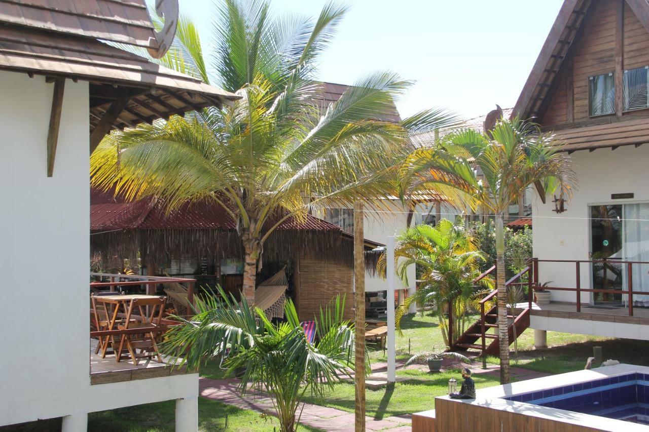 Pousada Thai Bungalows-Taipu De Fora Barra Grande  Esterno foto