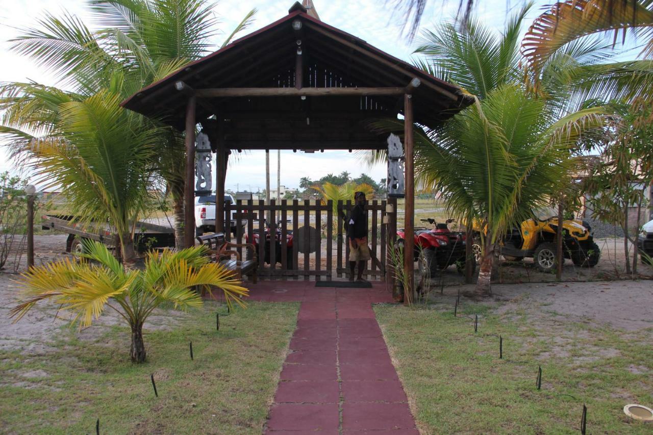 Pousada Thai Bungalows-Taipu De Fora Barra Grande  Esterno foto
